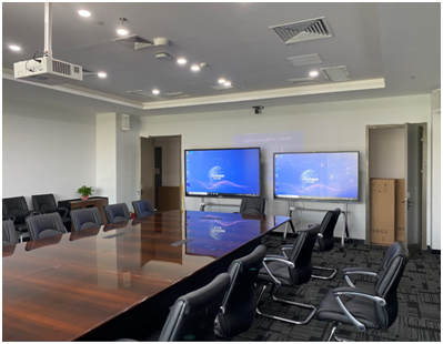 東方智航助力華海清科，打造全新智慧辦公園區